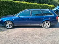 Gebraucht Audi A6 165 PS (121 kW) 1999 Blau Kombi