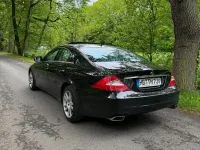 Gebraucht Mercedes CLS350 292 PS (214 kW) 2008 Schwarz Coupé