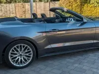 Gebraucht Ford Mustang Premium 317 PS (233 kW) 2015 Schwarz Cabrio