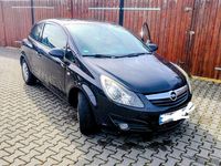 Gebraucht Opel Corsa 80 PS (58 kW) 2009 Schwarz Kleinwagen