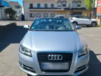 Gebraucht Audi A3 Cabriolet S-Line 160 PS (117 kW) 2012 Silber Cabrio