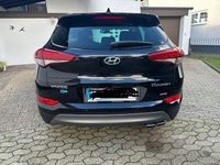 Gebraucht Hyundai Tucson Edition 177 PS (130 kW) 2017 Schwarz SUV