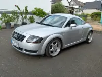 Gebraucht Audi TT Sport 225 PS (165 kW) 1999 Silber Coupé