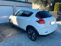 Second-hand Nissan Juke 117 CP (86 kW) 2014 Alb SUV