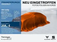 Używany VW Caddy 114 KM (83 kW) 2021 Pomarańczowy Minivan