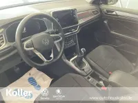 Gebraucht VW T-Roc Style 110 PS (80 kW) 2022 Schwarz SUV