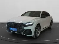 Gebraucht Audi Q8 Competition 286 PS (210 kW) 2023 Gletscherweiss metallic SUV