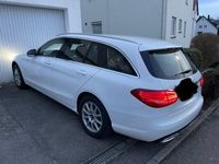 gebraucht Mercedes C220 9 g-tronic/distronic/park-pilot/navi/...