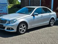 Gebraucht Mercedes C220 Edition 170 PS (125 kW) 2013 Silber Limousine