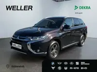 Gebraucht Mitsubishi Outlander P-HEV Plus 204 PS (150 kW) 2018 Schwarz SUV