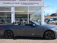 gebraucht BMW M4 Cabriolet DKG Leder Navi HeadUp Harman Kardon Nackenwärmer