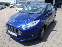 Gebraucht Ford Fiesta Titanium 101 PS (74 kW) 2016 Blau Kleinwagen