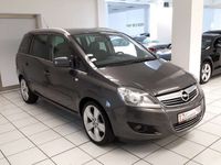 gebraucht Opel Zafira B 1.8 Innovation*7 SITZER*ERST LESEN*18 ZOLL*