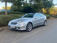 Gebraucht Mercedes C180 129 PS (94 kW) 2001 Silber Coupé
