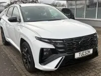 Gebraucht Hyundai Tucson N Line 160 PS (117 kW) 2024 Weiß SUV