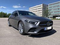 Gebraucht Mercedes A250 AMG line 224 PS (164 kW) 2018 Grau Limousine