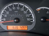 Gebraucht Fiat Panda Dynamic 69 PS (50 kW) 2011 Rot Kombi