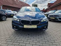 Gebraucht BMW 218 Active Tourer Basis 136 PS (100 kW) 2015 Blau Van / Kleinbus