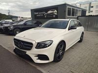 Gebraucht Mercedes E220 AMG 194 PS (142 kW) 2017 Weiß Kombi