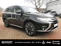 Gebraucht Mitsubishi Outlander P-HEV Plus 121 PS (88 kW) 2018 Schwarz SUV