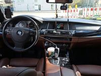 gebraucht BMW 520 d Luxury Line Leder Navi Efficient Dynamic