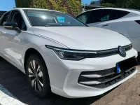 Gebraucht VW Golf VIII Goal 150 PS (110 kW) 2025 Weiß Limousine