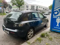Gebraucht Mazda 3 84 PS (61 kW) 2007 Schwarz Kleinwagen