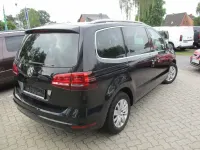 Gebraucht VW Sharan Comfortline 150 PS (110 kW) 2017 Schwarz Van / Kleinbus