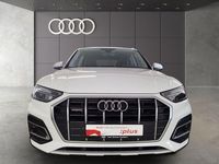Gebraucht Audi Q5 Advanced 299 PS (219 kW) 2022 Gletscherweiß metallic SUV