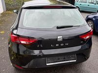 Gebraucht Seat Leon Style 105 PS (77 kW) 2013 Schwarz Limousine