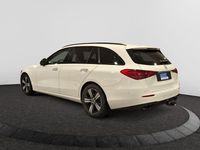 Gebraucht Mercedes C300 Night 279 PS (205 kW) 2022 Polarweiss  unilack Kombi