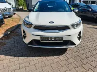 Gebraucht Kia Stonic Vision 120 PS (88 kW) 2019 Weiß SUV