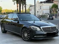 Gebraucht Mercedes S350 2018 Schwarz Limousine