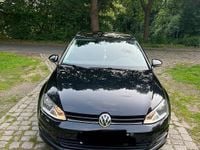 Gebraucht VW Golf VII 86 PS (63 kW) 2013 Schwarz Kleinwagen