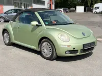 Gebraucht VW New Beetle Cabriolet 102 PS (75 kW) 2006 Grün Cabrio