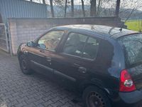 Gebraucht Renault Clio II Campus 58 PS (42 kW) 2005 Schwarz Kleinwagen