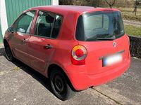 Gebraucht Renault Modus 65 PS (47 kW) 2004 Rot Van / Kleinbus