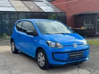 Gebraucht VW up! take up! 60 PS (44 kW) 2015 Blau Kleinwagen