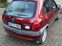 Usata Opel Corsa 54 CV (39 kW) 1997 Rosso Utilitaria