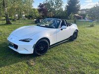 Gebraucht Mazda MX5 184 PS (135 kW) 2018 Weiß Cabrio