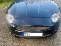 Käytetty Jaguar XK 258 HP (189 kW) 2008 Musta Avoauto