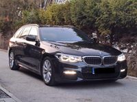 Gebraucht BMW 520 Performance 190 PS (139 kW) 2018 Schwarz Kombi