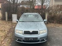Gebraucht Skoda Fabia Elegance 116 PS (85 kW) 2006 Grau Kombi