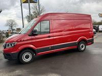 Gebraucht VW Crafter 140 PS (102 kW) 2021 Rot Van