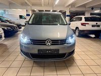 Gebraucht VW Sharan Comfortline 150 PS (110 kW) 2014 Grau Van / Kleinbus