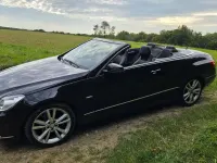Gebraucht Mercedes E220 170 PS (125 kW) 2012 Schwarz Cabrio