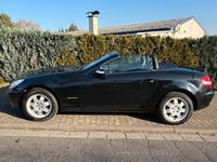 Second-hand Mercedes SLK200 163 CP (119 kW) 2007 Negru Cabrio