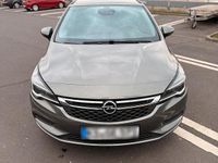 Gebraucht Opel Astra Edition 110 PS (80 kW) 2017 Grau Kombi