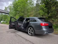 Gebraucht Audi A6 S-Line 170 PS (125 kW) 2014 Grau Kombi