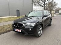 Gebraucht BMW X3 xLine 190 PS (139 kW) 2014 Schwarz SUV